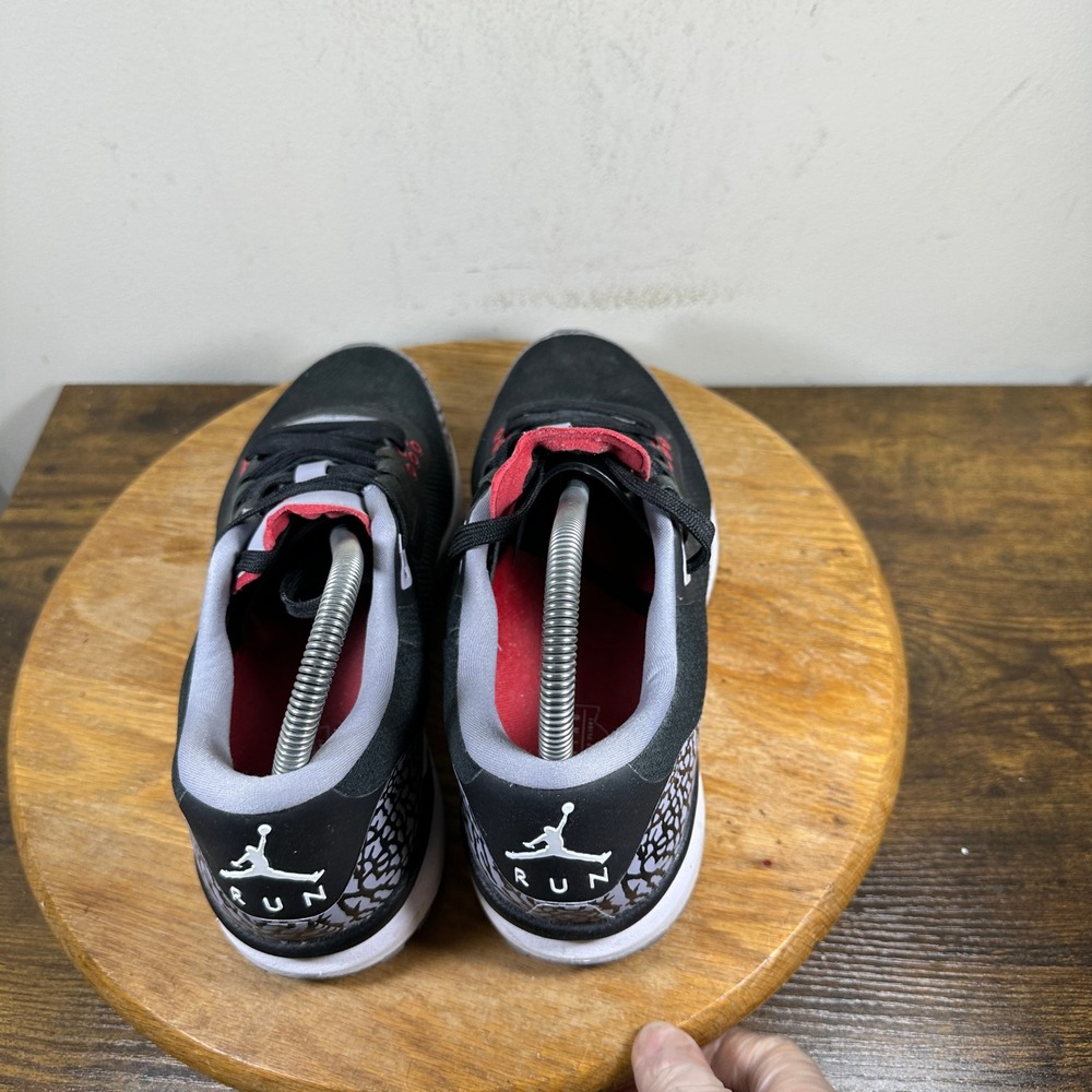 Nike Air Jordan Zoom Tenacity 88 Black Red Elephant Print Men's Shoes AV5878-002 - Picture 3 of 8